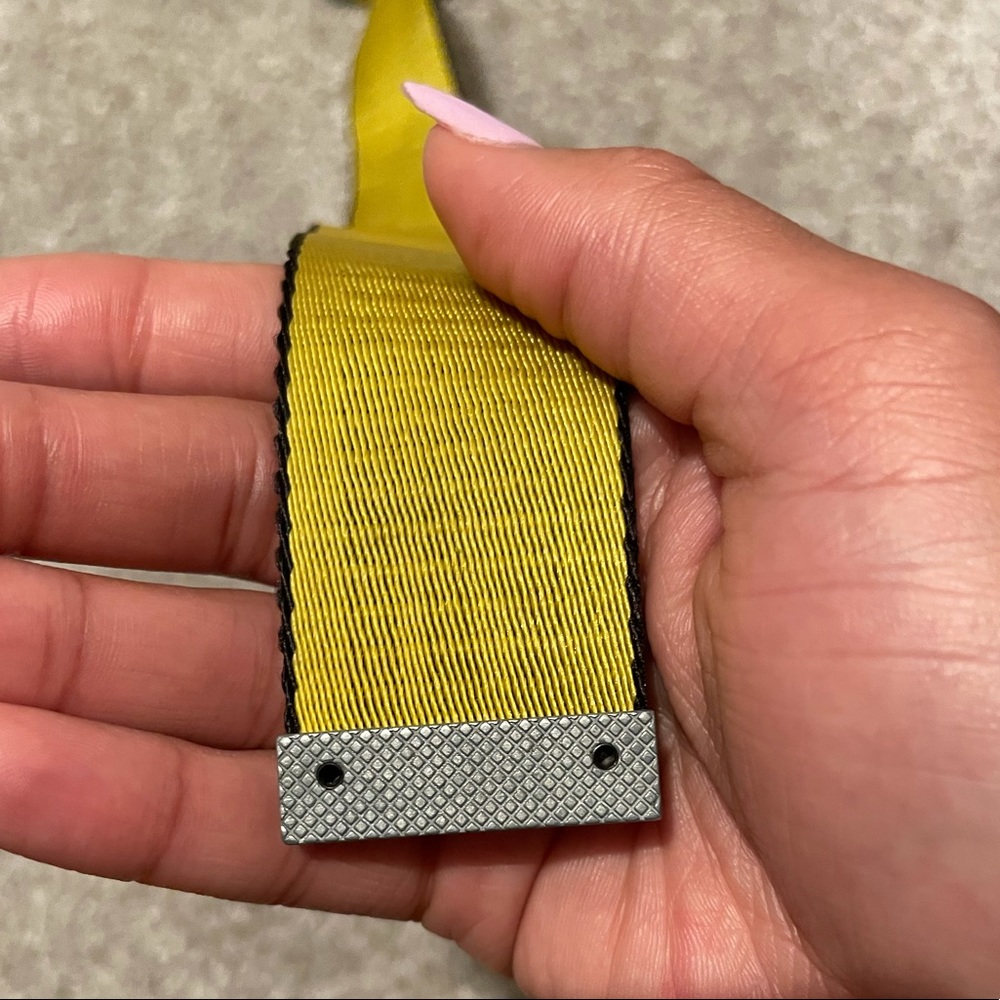 Off-White SSENSE Exclusive Short Industrial Belt - Picture 12 of 13